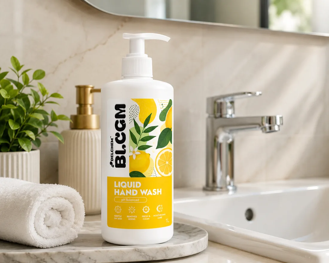 BLOOM Liquid Hand Wash — Lemon