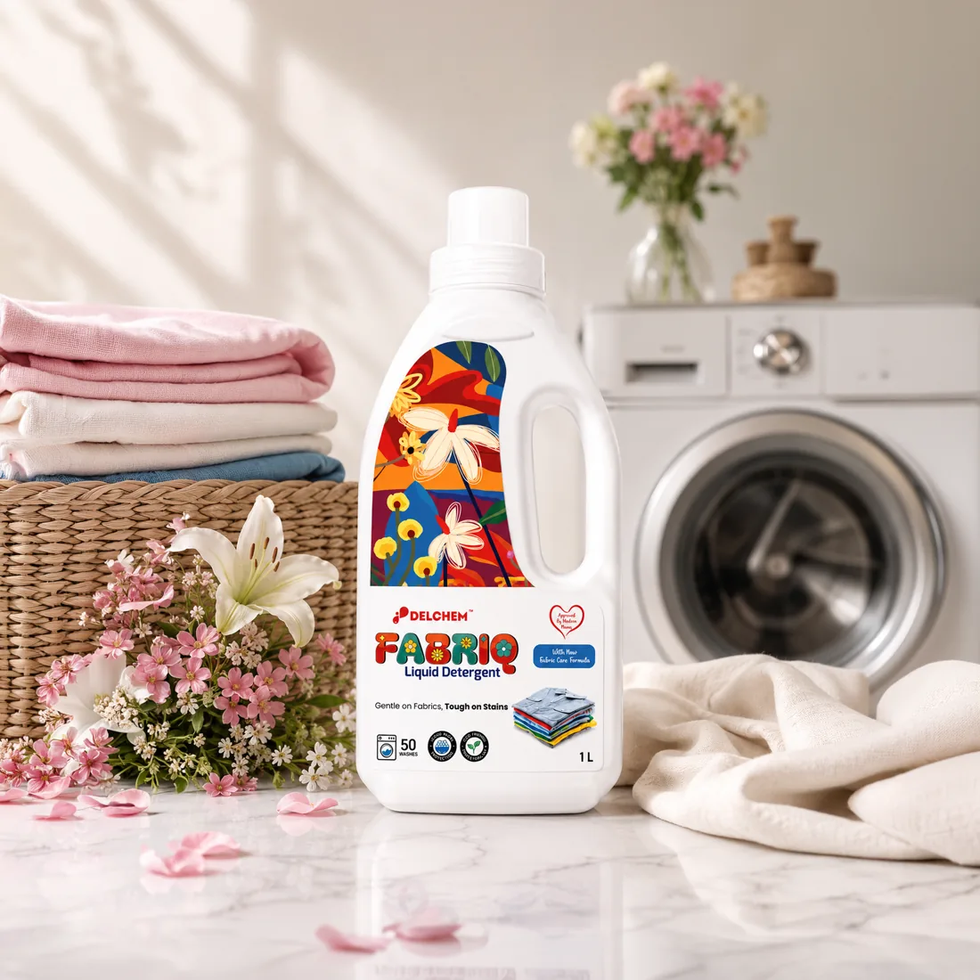 FABRIQ Liquid Detergent — Fabric Care Formula
