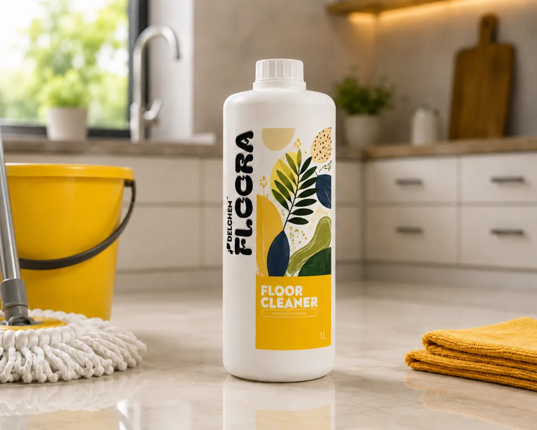 FLOORA Floor Cleaner — Lemon