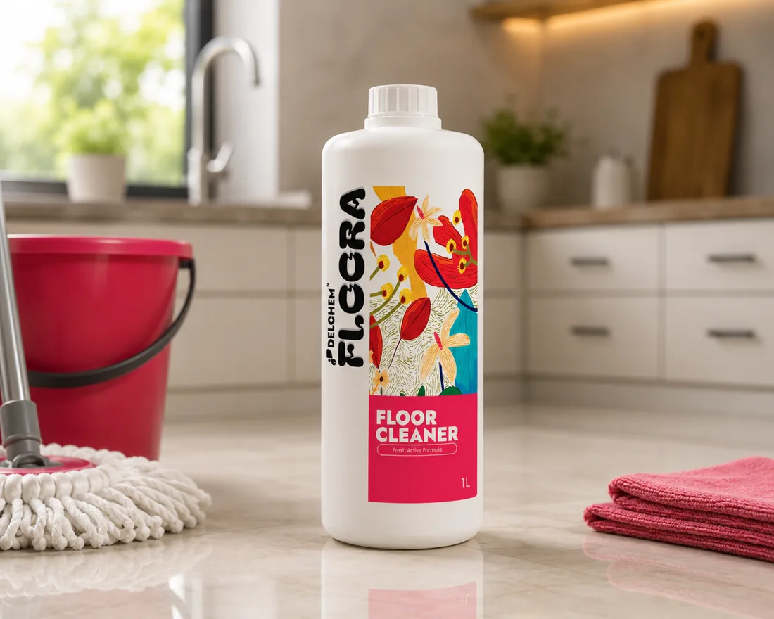 FLOORA Floor Cleaner — Rose