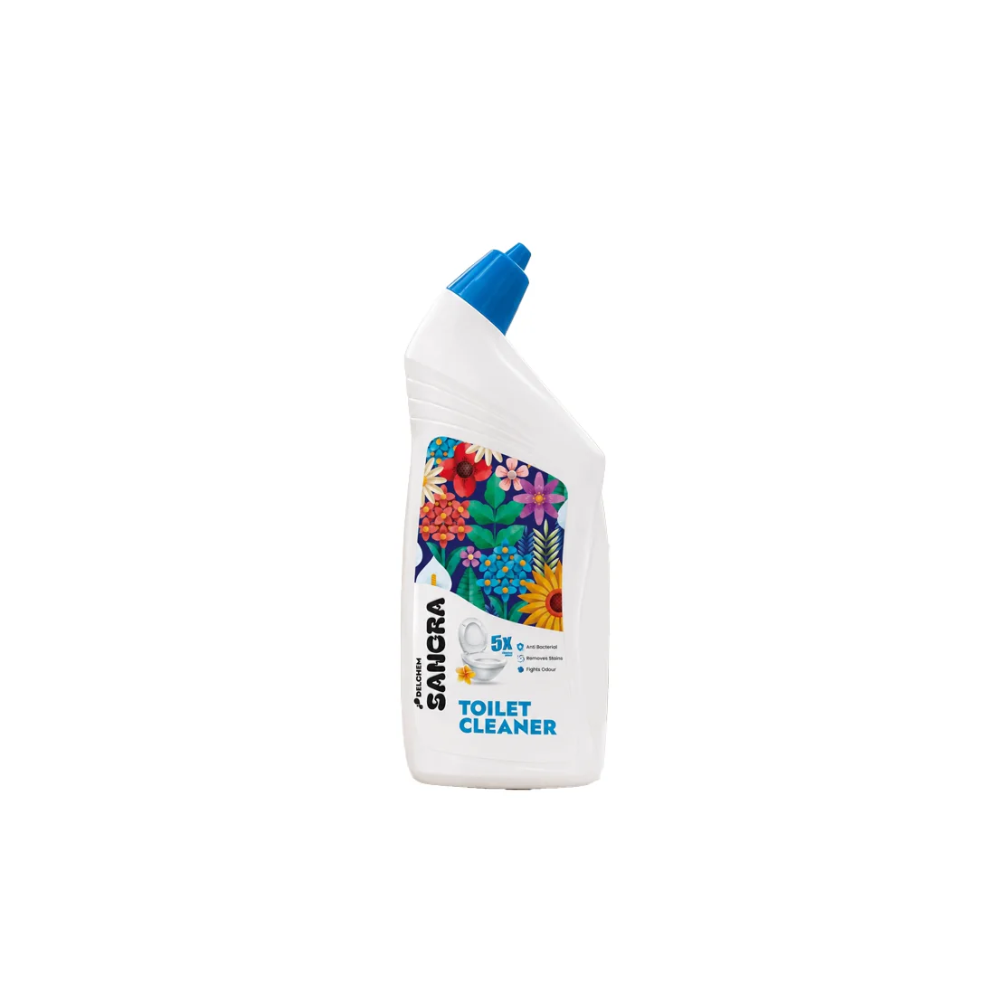 SANORA Toilet Bowl Cleaner — 5X Cleaning Power