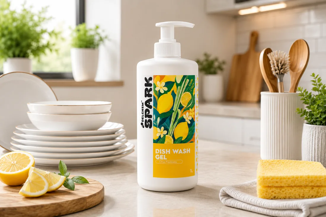 SPARK Dish Wash Gel — Lemon