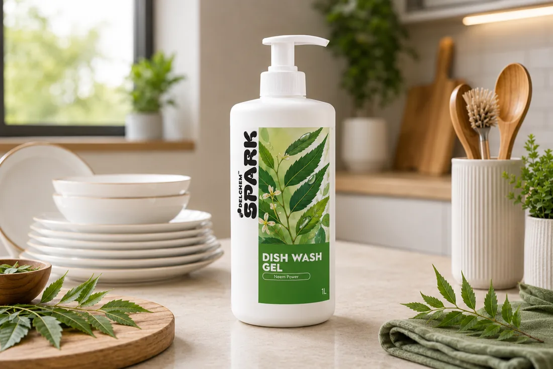 SPARK Dish Wash Gel — Neem