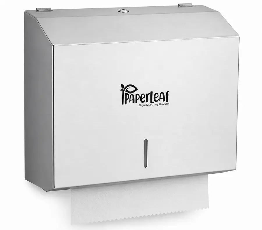Stainless-Steel Paper Towel Dispenser
